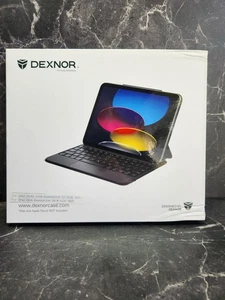 DEXNOR Tastatur Hülle für iPad A16 11. Gen (2025) / iPad 10. Gen 10,9 Zoll (2022) - Bild 1 von 3