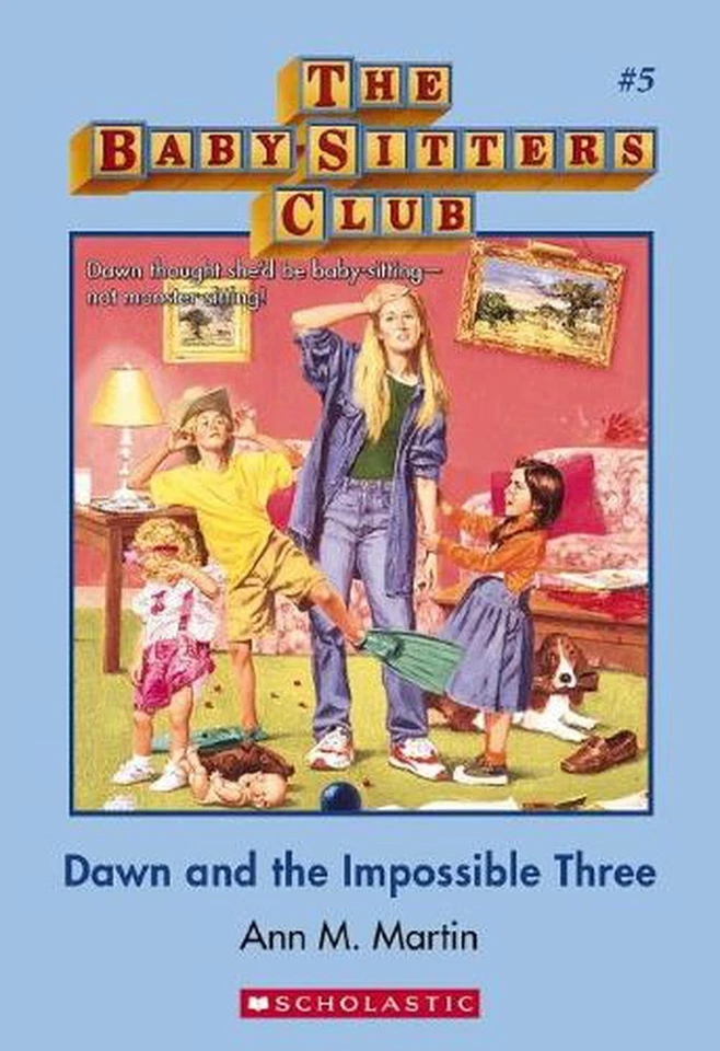 Dawn and the Impossible Three - The Baby-Sitters Club Series (Book 5): The Baby- - Image 1 of 1