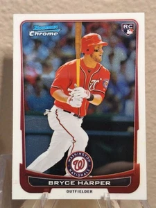Bowman Draft 2012 cromo #10 Bryce Harper (RC) Nationals Phillies - Imagen 1 de 2
