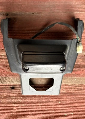 Placa de matrícula trasera Honda VTX1800F1 VTX1800F2 VTX1800F3 y montaje de luz con luz Foto 1 de 4