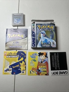 Pokémon Silver Version (Game Boy Color, 2000) - CiB - Authentic - Picture 1 of 12