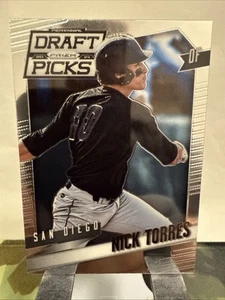 Nick Torres #23 Prizm Perennial Draft Picks Baseball 2024 San Diego - Picture 1 of 2
