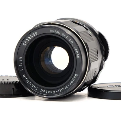 Asahi Pentax SMC Super Multi Coated Takumar 35mm f/2 lente gran angular... - Imagen 1 de 4