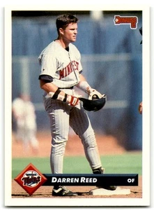 1993 Donruss Darren Reed Minnesota Twins #105 - Picture 1 of 2