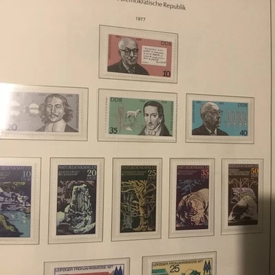 timbre Allemagne DDR 1977 - Photo 1/4