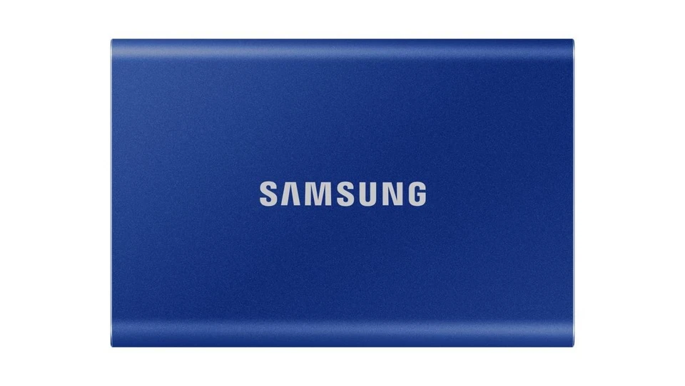 Samsung Portable SSD T7 1TB Externe SSD - Blau (MU-PC1T0H/WW)