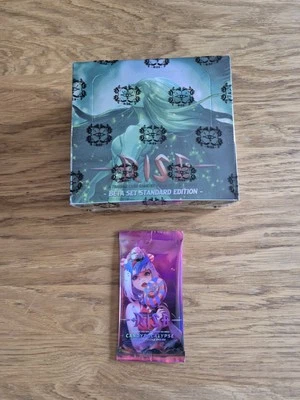 Display Bêta Set Anglais + 1 Booster Sample Candypocalypse Ang / Rise TCG NEW
