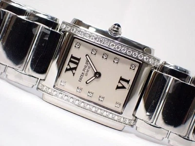 PATEK PHILIPPE Patekphilippe Veinticuatro Mujer Cuarzo Artículos Genuinos '20 Mujer4 Foto 1 de 4