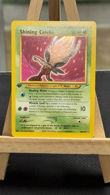 Pokemon *Shining Celebi X1* Near Mint Neo Destiny 2002 #106 English Raw - Image 1 of 4