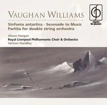 Vaughan Williams: Antarctica von Hargan, Rlpo | CD | Zustand sehr gut - Bild 1 von 2