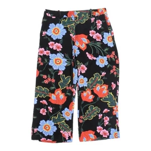 Ann Taylor Factory Damenhose weites Bein 4 Petite Capri Blumenmuster mehrfarbig - Bild 1 von 1
