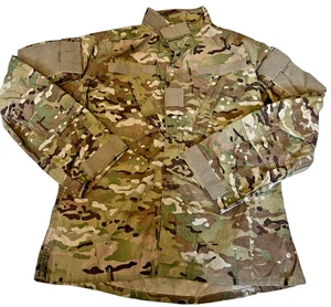 US Army Combat Uniform Mantel Medium Regular Flame Resistant Inspect Military Neu - Bild 1 von 24