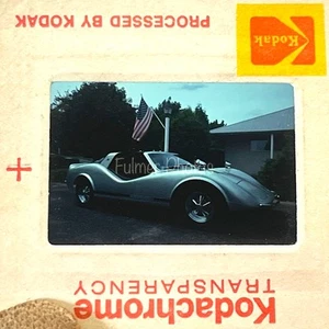 De colección 1970 KODACHROME Transparencia Slide GT BRADLEY Coche Automóvil Nostálgico - Imagen 1 de 8
