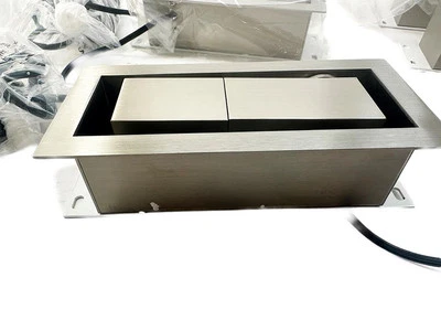 Caja de 6 Cantidad Apliques Empotrados Lámpara Pared Embebido Foco 6 3/4" x 3" x 2" RÁPIDO Foto 1 de 4