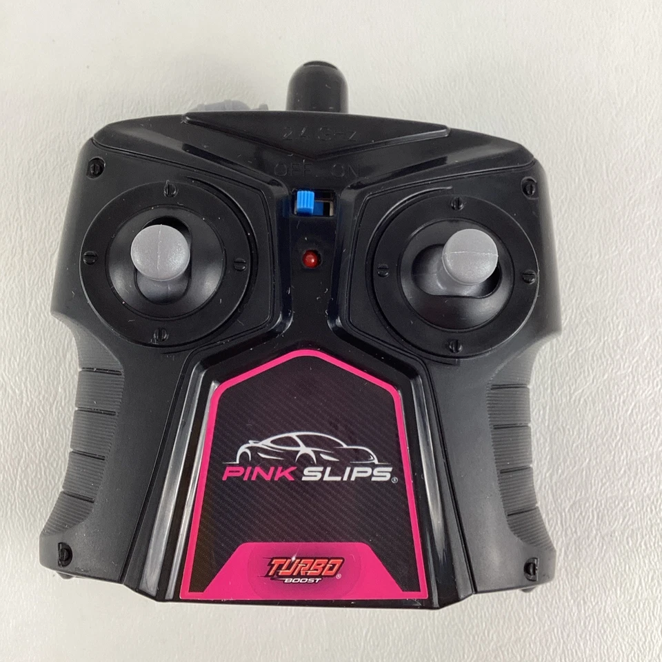 Pink Slips RC Ford Mustang Vehicle Replacement Remote Control Turbo Boost Toy - Image 1 of 4