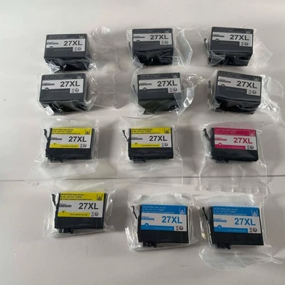 27XL Ink Cartridges For Epson WF3620 WF3640 WF7110 (LOT) non-oem - Image 1 of 4