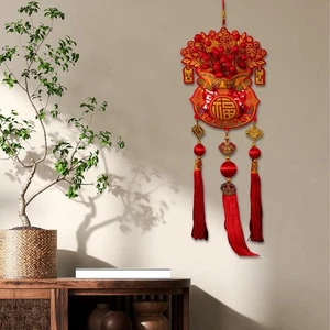 2026 Chinese New Year Hanging Decoration Decorative for Holiday Parties Door - Picture 1 of 6