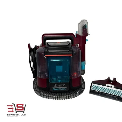 🔥Shark StainStriker PX202BRN Limpiador de tapicería de alfombras portátil Juego de herramientas dobles🔥 Foto 1 de 4
