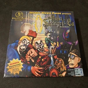 The Quest for Shangri-La Brettspiel ICP Insane Clown Posse Neu Sealed Gral Selten - Bild 1 von 21
