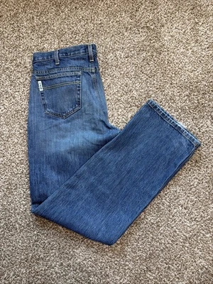 Pantalones de mezclilla Cinch White Label para hombre relajados corte bota 34X34 Western Foto 1 de 4