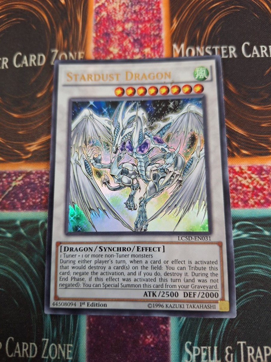 Stardust Dragon Yu-Gi-Oh! TCG Ultra Rare Individual