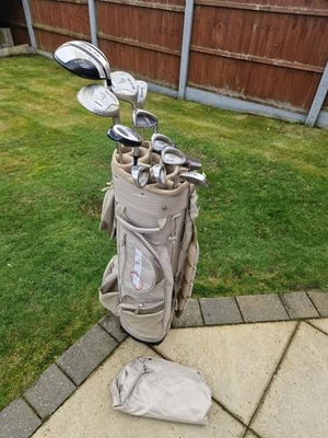 Full Set R/H RAM Golf Clubs & Matching Bag Excellent Condition See Full Desc - Image 1 of 4