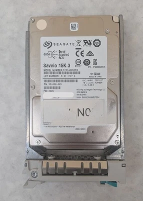 Seagate Savvio 15K.3 SAS 2.5" 6Gb/s 146GB HDD ST9146853SS (9SV066-005) FW:0005 - Image 1 of 4