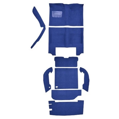 Alfombra para 64-66 Plymouth Barracuda Auto Incluye Alfombrilla para maletero Lazo Completo Foto 1 de 4