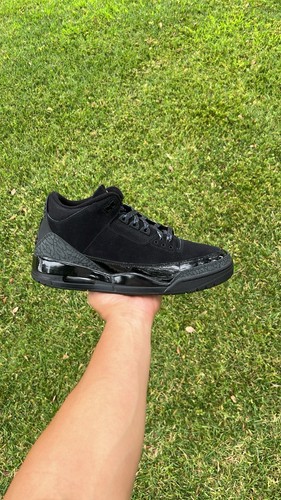 Jordan 3 Retro Gatto Nero 2025 Taglia 10 5