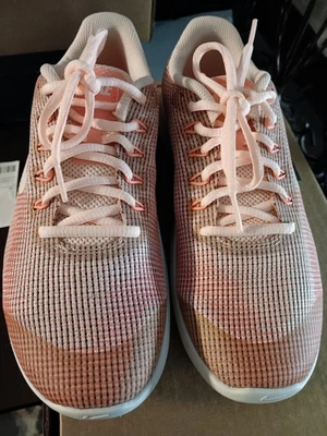 NEW Nike Big Kids Flex Mesh Sneakers Pink 6.5 - Изображение 1 из 4