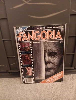 Fangoria Magazine Vol 2 # 1 Halloween Puppet Master Suspiria Chainsaw Eli Roth - Image 1 of 4