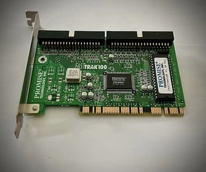 PROMISE Technology PCI IDE RAID Controller FastTrak 100 Tx2 PC MAC Tested FR S/H - Picture 1 of 6