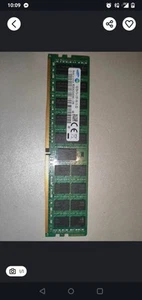 RAM DDR4 RDIMM Samsung 16GB 2Rx4 PC4-2133P-RA0-10 M393A2G40DB0-CPB - Zdjęcie 1 z 1
