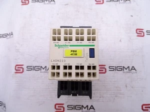 SCHNEIDER ELECTRIC LADN223 CONTACTOR - Picture 1 of 3