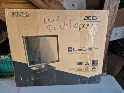 ACER V196L 19" IPS LED Monitor 1280x1024  - Image 1 of 4