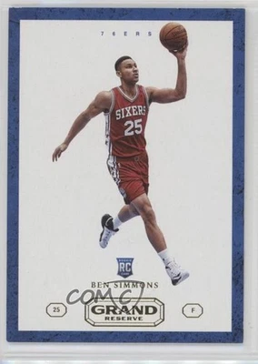 2016-17 Panini Grand Reserve Ben Simmons #1 Rookie RC - Image 1 of 2