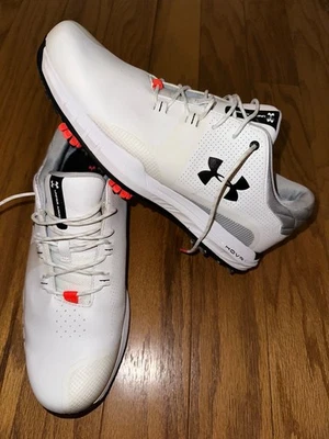 Zapatos de golf Under Armour UA HOVR MATCH PLAY, talla 9,5E, ¡EXCELENTE! 3022760-100 Foto 1 de 4