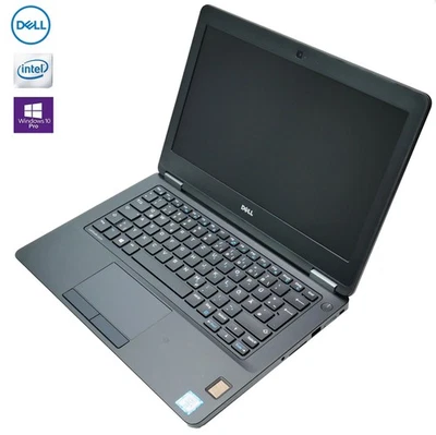 Notebook Dell Latitude E5270 i5-6300U 256 GB SSD 2,4 GHz 8GB 4G LTE DE QWERTZ - Bild 1 von 4