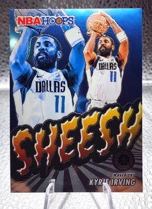 2023-24 Nba Hoops Premium Stock - Sheesh #18  Kyrie Irving - MINT - Picture 1 of 2