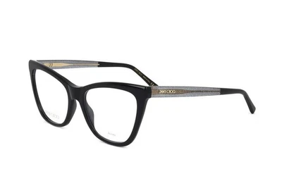 Brille Jimmy Choo JC361 807 BLACK 53/17/145 Damen
