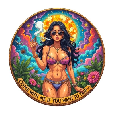 2025 Ven conmigo si quieres viajar medalla de cobre de 1 oz de colección de 2500 Foto 1 de 3