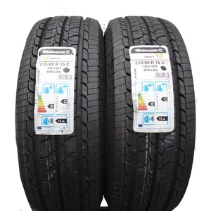 215 65 15C 2x BARUM 215/65 R15C 104/102T Vanis 2 Sommerreifen 2021 WIE NEU VOLL - Bild 1 von 6