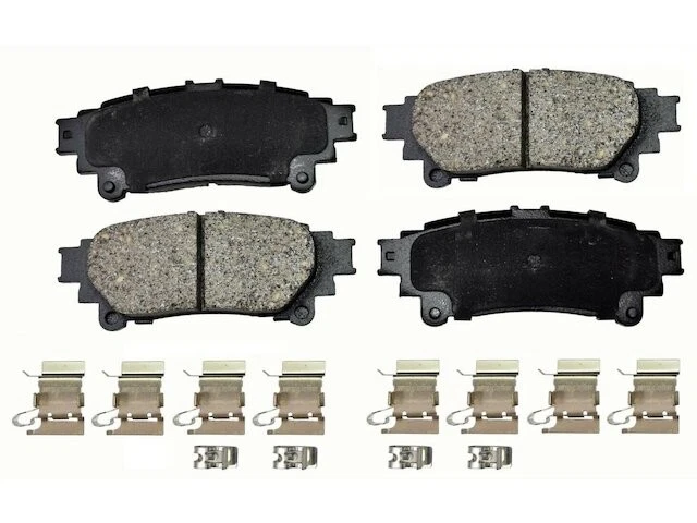 Juego de pastillas de freno trasero 69RYPB29 para Sienna Highlander Mirai 2018 2011 2012 2013 2014 Foto 1 de 1