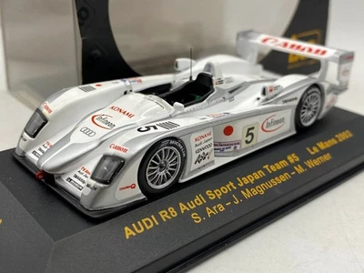 * Ixo Models Audi R8 Sport Japan Team Ara Magnussen 2003 Le Mans 1:43 diecast - Immagine 1 di 4