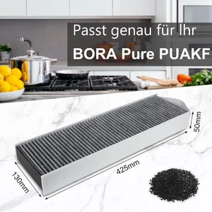 NEU 2X für Bora Pure Filter PUAKF von D&D Living PURU Aktivkohlefilter passend - Bild 1 von 4