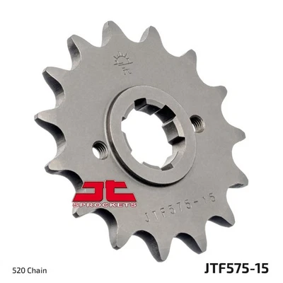 JT Front Sprocket 15/520 Pitch :520 Teeth :15 L Fits Yamaha SRX 600 H 1986-1989 - Изображение 1 из 4