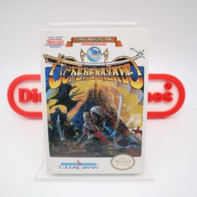 NES Nintendo Game THE MAGIC OF SCHEHERAZADE - NEW & Factory Sealed with H-Seam!