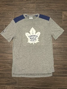 Fanatics Authentic Pro Short Sleeve Shirt-Toronto Maple Leafs-Men’s M-NWT - Picture 1 of 7
