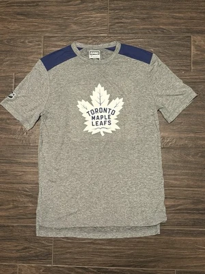 Fanatics Authentic Pro Short Sleeve Shirt-Toronto Maple Leafs-Men’s M-NWT - Image 1 of 4