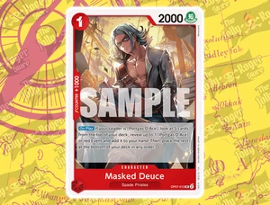OP07-013 - Masked Deuce | ONE PIECE Card Game - Picture 1 of 2